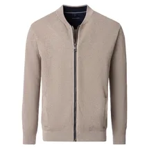 CasaModa Strickjacke Basic beige XXL