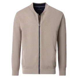 CasaModa Strickjacke Basic beige XXL