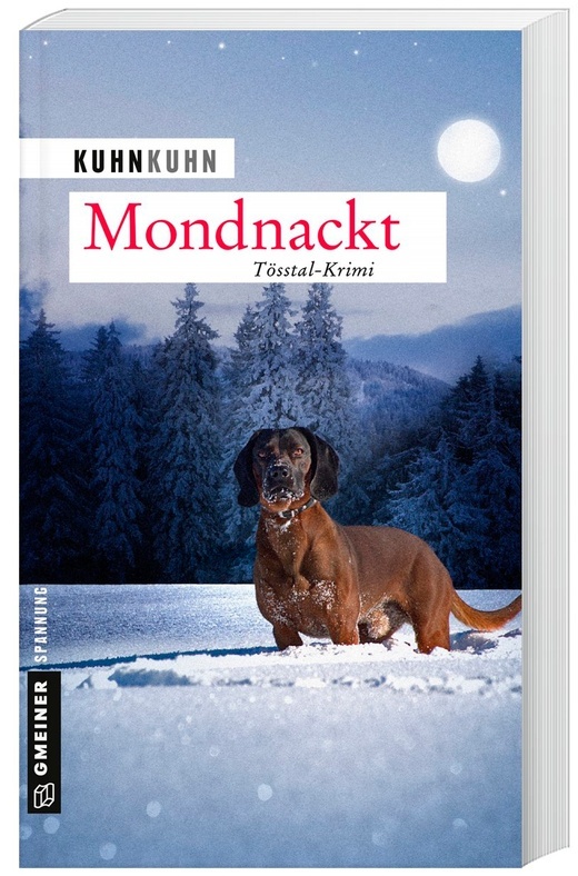 Mondnackt / Noldi Oberholzer Bd.4 - KuhnKuhn  Kartoniert (TB)