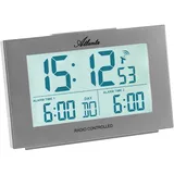 Atlanta Wecker 1889/19 grau