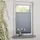 LIEDECO Klemmfix Plissee verspannt 90 x 130 cm grau/ranke