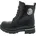 Winterstiefel Schwarz/Silber 35