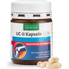 Kräuterhaus Sanct Bernhard UC-II Kapseln mit Vitamin C und Kollagen II 26 g