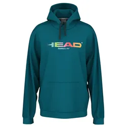 Head Kapuzenpullover Rally Hoodie (Mischgewebe) tealblau Herren