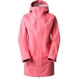 The North Face Damen Dryzzle Futurelight Parka, pink, XS