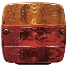 IWH Anhänger-Rückleuchte Schraubanschluss Blinker, Bremslicht, Rückleuchte hinten, links, rechts 12 V, 24V