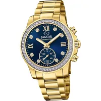 Jaguar Edelstahl gold Connected Armbanduhr UJ983/3