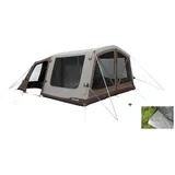 Outwell Virginia 5 Air TC Luftzelt, 5-Personen, 440x510cm, braun/grau