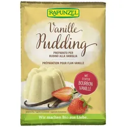 Rapunzel Pudding-Pulver Vanille bio