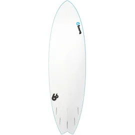 Torq Surfboard Mod Fish 6,10 Fuß blau