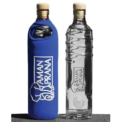 Trinkflasche Eco Respekt - blau