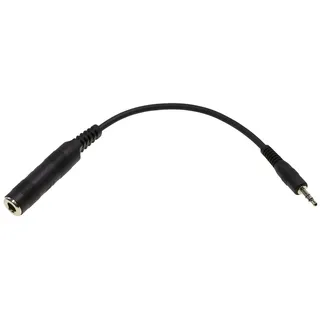 Sennheiser 561035 Adapter Klinkenbuchse 3,5mm./6,3mm. für Kopfhörer