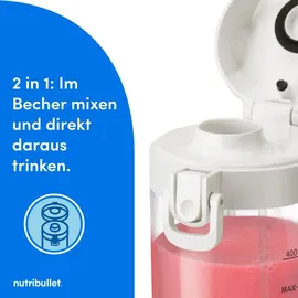 nutribullet NBP016W Flip Standmixer
