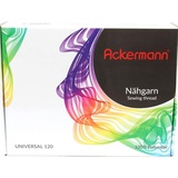 Ackermann Universal Nähgarn 20x 1.000m in handlicher Box