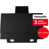 Hanseatic HFSA1MB6 Kopffreihaube 60 cm Schwarz