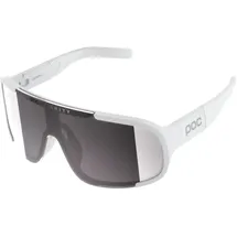 Poc Aspire Fahrradbrille (9545) Hydrogen White/Clarity Road/Sunny Silver