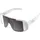 Poc Aspire Fahrradbrille (9545) Hydrogen White/Clarity Road/Sunny Silver