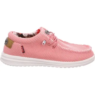 Fusion Mokassins Schnürschuhe in Rosa | Gr.: 41