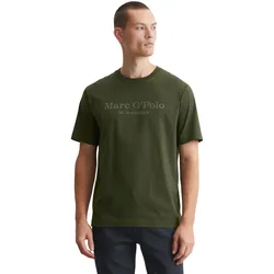 T-Shirt, mit tonigem Label-Print vorne, Gr. XXL, neverland iron, , 42882902-XXL