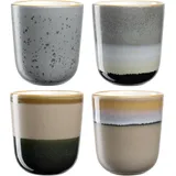 LEONARDO Kaffeebecher ROMA 0,33 l Mehrfarbig 4 St.