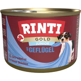 Rinti Gold Junior Geflügel 12 x 185 g