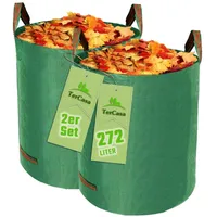 TerCasa Gartenabfallsäcke 272,0 l grün