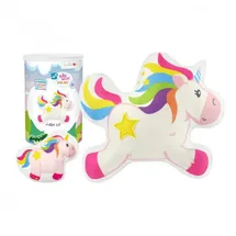 Kullaloo Kinderleicht Nähset mit Lernthema (Einhorn Lady LU)