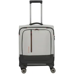 travelite CROSSLITE 4-Rollen Trolley S Natur