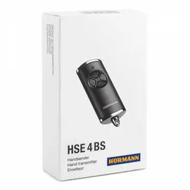 Hörmann Handsender HSE 4 BS 868 MHz schwarz