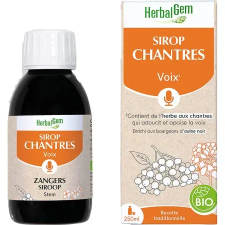 Herbalgem Sirup Für Sänger Bio 250ml