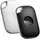 life360 Tile Pro - Leistungsstarker Bluetooth-Tracker, Schlüssel- und Gegenstandsfinder für Schlüssel, Taschen und mehr. iOS- & Android-kompatibel. Handy-Finder. 2er-Pack (Schwarz/Weiß)