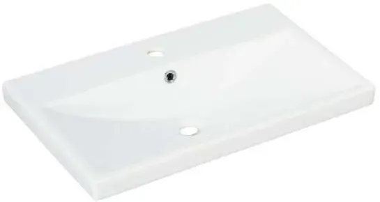 Fackelmann Stanford Keramikbecken 70 cm - Badmöbel