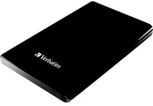 Verbatim Festplatte Store n Go Portable, 2,5 Zoll, extern, USB 3.0, 2TB, schwarz