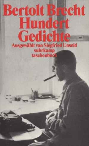 Hundert Gedichte - Bertolt Brecht  Taschenbuch