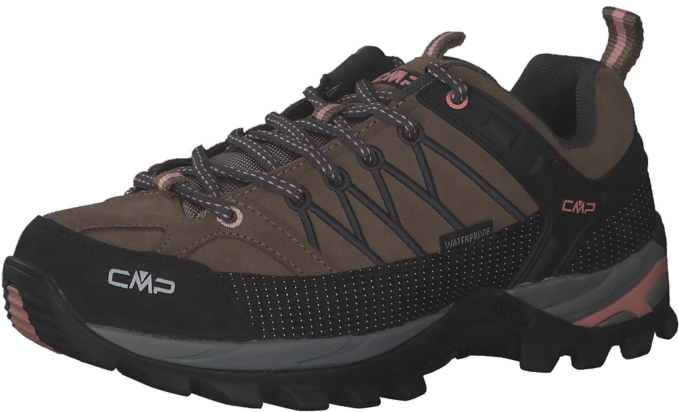 CMP Damen Rigel Low Wmn Trekking Shoes Wp Wanderschuhe, Cenere, 41 EU - 41 EU