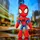 Simba Disney Marvel Spidey 25 cm - Blau/Rot/Weiß