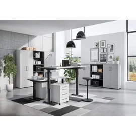 Germania Profi 3.0 Aktenschrank 80 x 40 x 123 cm grau