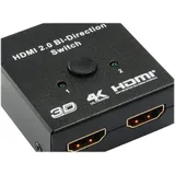Equip HDMI Bi-Direction Switch - Video/Audio-Schalter