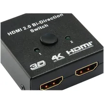 Equip HDMI Bi-Direction Switch - Video/Audio-Schalter