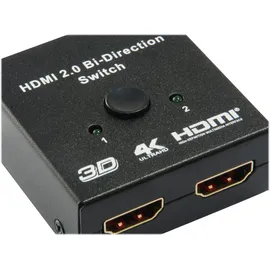 Equip HDMI Bi-Direction Switch - Video/Audio-Schalter