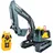 DICKIE Bagger Volvo Mining Excavator RTR 203729018