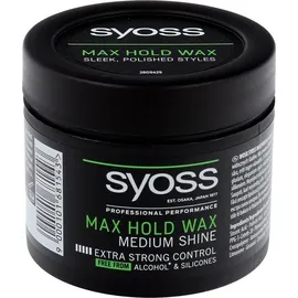 Syoss Max Hold Stylingwachs mit extra starker Fixierung 150 ml