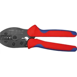 Crimpzange KNIPEX PreciForce Länge: 220mm (für Aderendhülsen) 0,25-6,0mm2