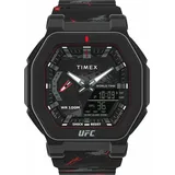 Timex Herrenuhr UFC Colossus Fight Week 45mm - Schwarz