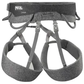 Petzl Sama Klettergurt Grau