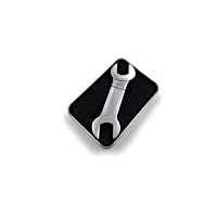 Onwomania Zange Schraubenschlüssel aus Metall Werkzeug USB Stick in Alu Geschenkbox 64 GB USB 3.0