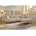 Jockenhöfer Big-Sofa Polyester 7-Sitzer Beige/Grau