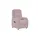 Hukla Fernsehsessel Max Mikrofaser 72 x 109 x 82 cm Rosa/Pink elektrisch mit Rollen