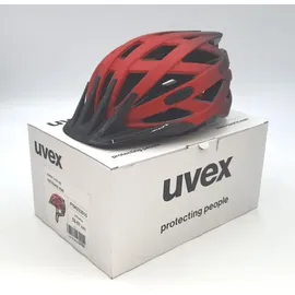 Uvex I-vo cc 52-57 cm red-black mat 2022