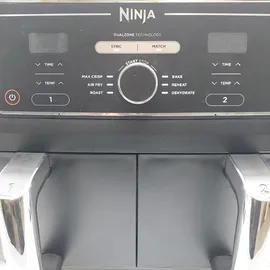 Ninja Foodi MAX Dual Zone AF400EU 9,5 l schwarz